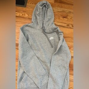 Nike grey pull over men’s size  S